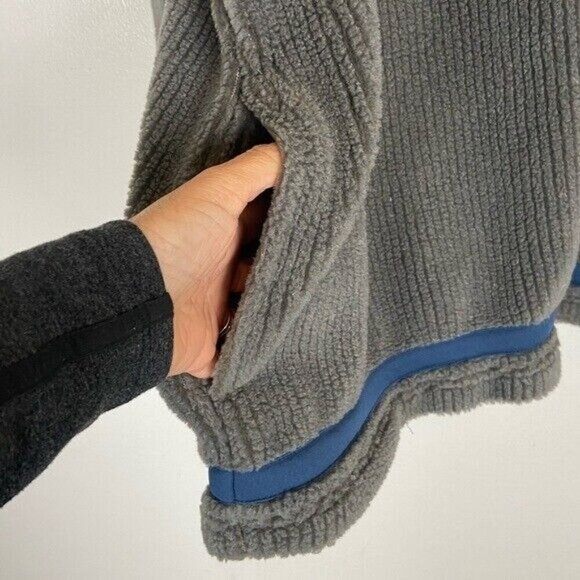 Visions Resortwear Men's Hooded Sweater Sz XL Mickey Mouse Orlando Florida Gray - Picture 6 of 11